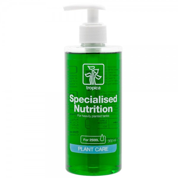 Tropica Plant Growth Specialised Nutrition 300ml Dünger Aquarium