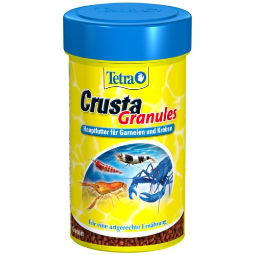 Tetra Crusta Granules 100 ml Garnelenfutter