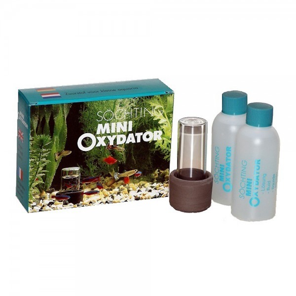 Söchting Oxydator Mini Sauerstoff O2 Aquarium Oxidator Katalysator