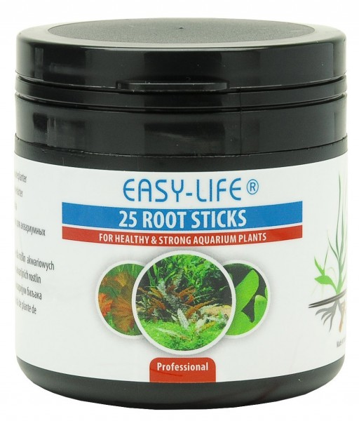 Easy Life 25 Root Sticks Düngestäbchen Wurzeldünger