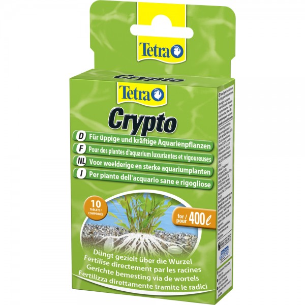 TetraPlant Crypto 10 Tabletten Wurzeldünger Aquarium